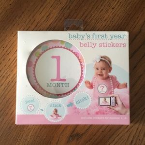 6 for $20 First Year Tummy Stickers for Photos